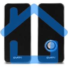 Акустическая система 2.0 SVEN 325, черный, USB, мощность 2x3 Вт(RMS) SVEN 325, черный, USB, акустическая система 2.0, мощность 2x3 Вт(RMS)