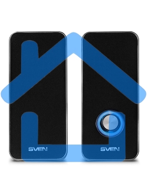 Акустическая система 2.0 SVEN 325, черный, USB, мощность 2x3 Вт(RMS) SVEN 325, черный, USB, акустическая система 2.0, мощность 2x3 Вт(RMS)