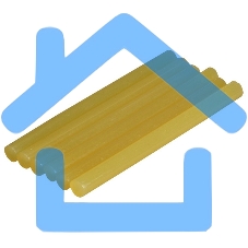 Стержни для клей-пистолетов STAYER 2-06821-Y-S4011х200мм 40шт. желтый по бумаге и дереву