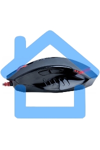 Мышь проводная A4Tech Bloody V8 черный, 3200 dpi, USB, кнопки - 8