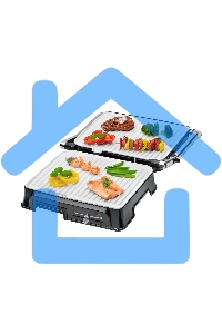 Гриль Clatronic KG 3571 Keramik 2000W