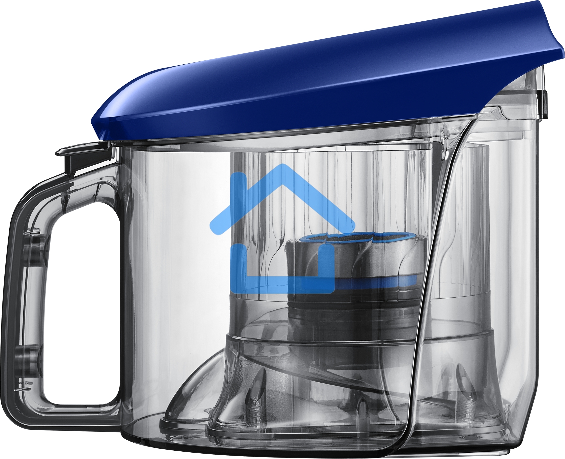 Пылесос Samsung VC18M21A0SB синий, 380/1800 Вт, уборка сухая, пылесборник контейнер 1.5 л