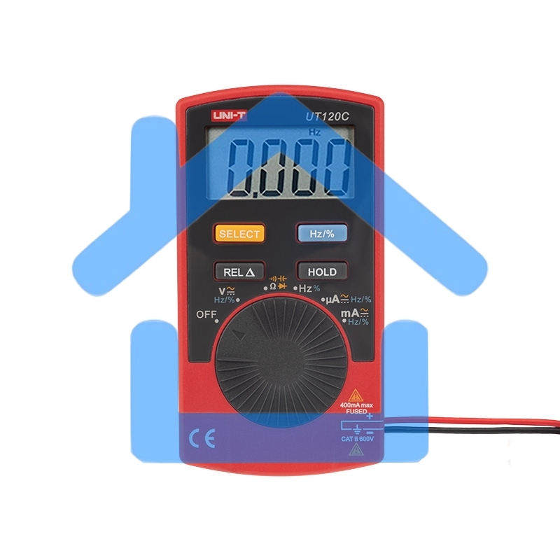 Портативный мультиметр UNI-T UT120C