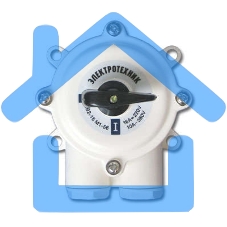 Выключатель пакетный ПВ2-16А в пл. корп. IP56 Электротехник ET001802