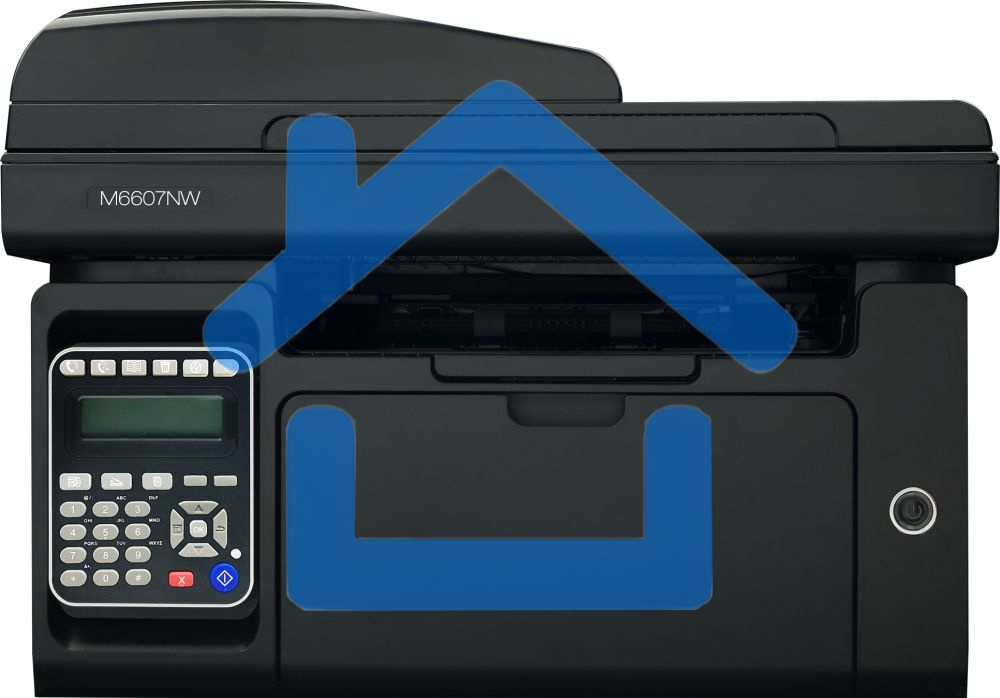 МФУ лазерное Pantum M6607NW, A4, ч/б, печ. до 22 стр/мин., скан. до 22 стр/мин., 1200x1200dpi, USB, RJ-45, Wi-Fi