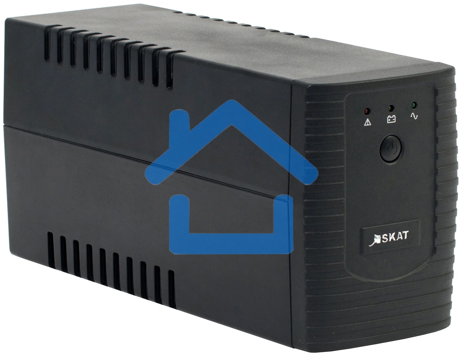Источник бесперебойного питания Бастион SKAT-UPS 800/400 220В 480 Вт 1 АКБ 9Ач внутр. меандр. стабилизация напряжения