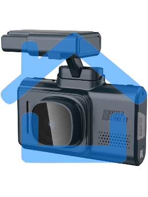 Видеорегистратор Silverstone F1 CityScanner черный 2Mpix 1296x2304 1296p 140гр. GPS MSTAR AIT8339