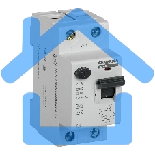 Выключатель дифференциального тока УЗО Iek MDV15-2-032-030 ВД1-63 2Р 32А 30мА GENERICA