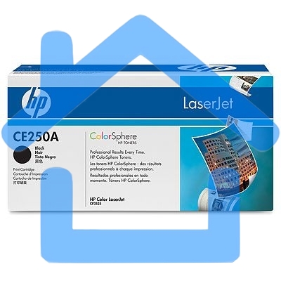 Картридж лазерный HP CE250A черный для CLJ CM3530/CP3525 5000стр.