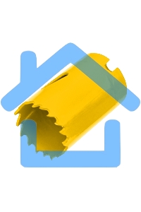 Коронка Bimetal 38 мм Kranz