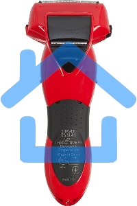 Электробритва сетчатая Panasonic ES-SL41R520 реж.эл.:3 питан.:аккум. красный/черный