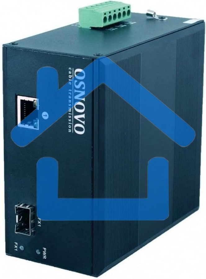 Конвертер Osnovo OMC-1000-11HX/I