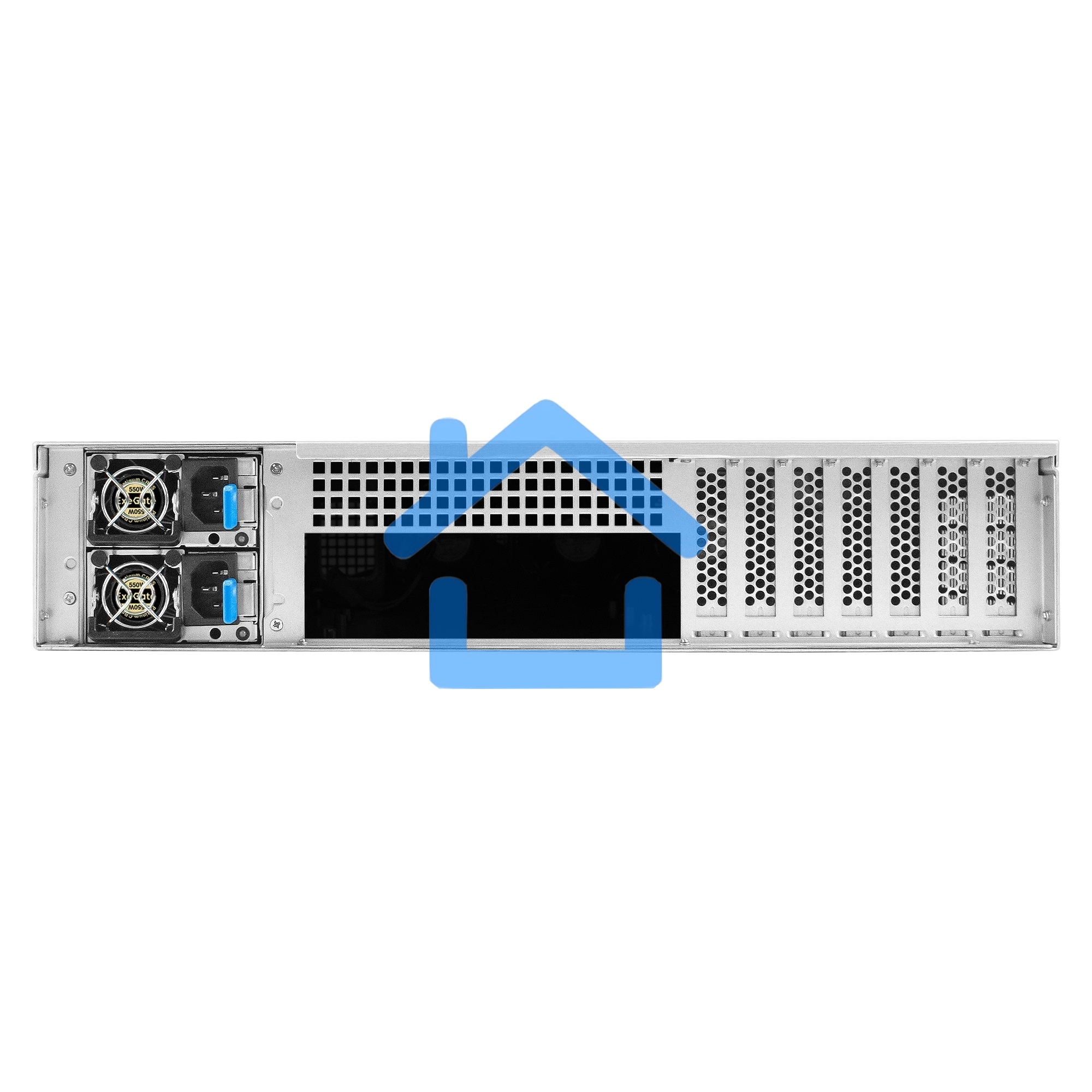 Серверная платформа ExeGate Pro 2U660-HS06 <RM 19