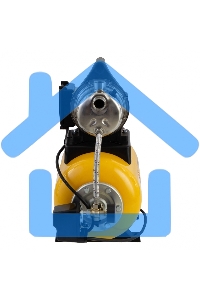 Насосная станция Denzel PS800X автоматическая 800Вт 3200л/ч ресивер 24л подъем 38м