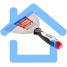 Шпательная лопатка Matrix из нержавеющей стали, 150 мм, 3-комп. ручка