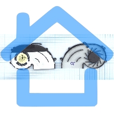 Вентилятор (кулер) для ноутбука Dell Latitude 13 Vostro V13