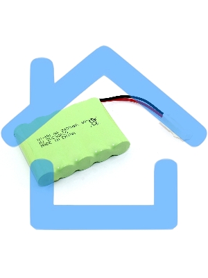 Аккумулятор Ni-Mh 6V 2400 mAh AA Flatpack разъем 5559