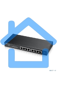 Коммутатор Zyxel GS1915-8-EU0101F 8G управляемый