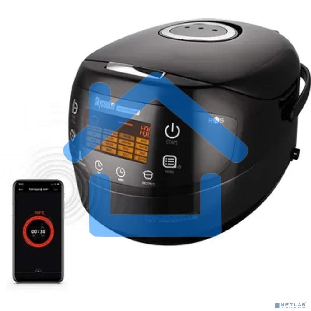 Мультиварка Redmond SkyCooker RMC-M903S 5л 1000Вт черный/серебристый
