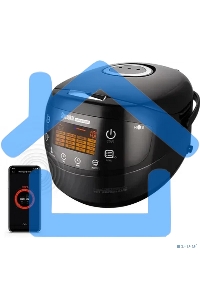 Мультиварка Redmond SkyCooker RMC-M903S 5л 1000Вт черный/серебристый