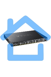Коммутатор Zyxel NebulaFlex Pro L3 Access XGS2220-54HP, rack 19