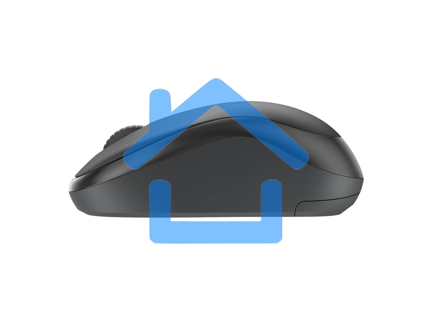 Мышь беспроводная Logitech M240 SILENT графитовый, 4000 dpi, Bluetooth, кнопки - 3