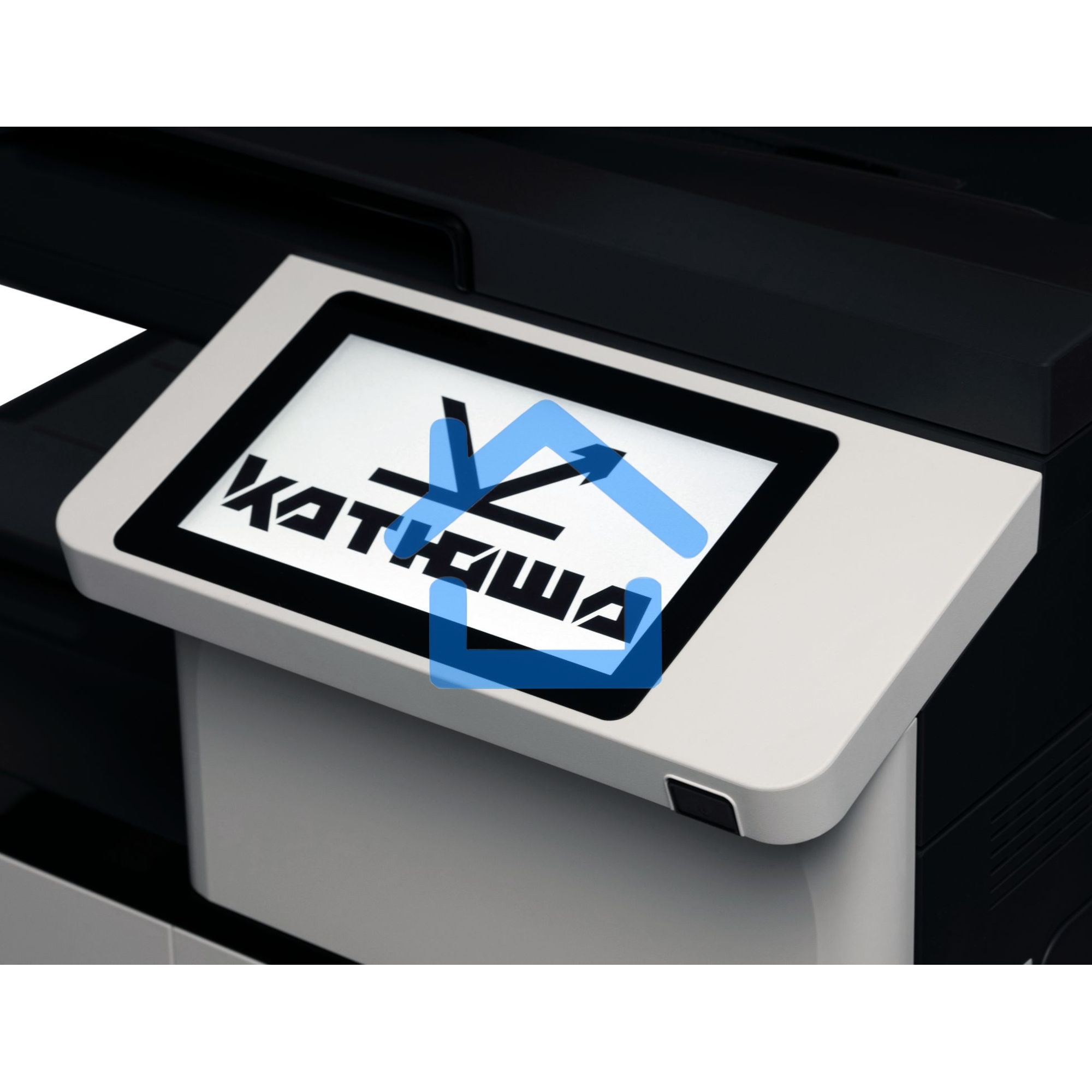 МФУ лазерное Катюша M350p, A3, ч/б печ. до 50 стр/мин., скан. до 60 стр/мин., 1200 x 1200 dpi (печать) 600x600 dpi (скан.), Ethernet, USB