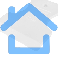 Шпатель Сибртех белая резина, 80 мм Россия 85833