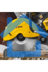 Бензорез МС-6535, 65 см3, диаметр диска 350 мм DENZEL