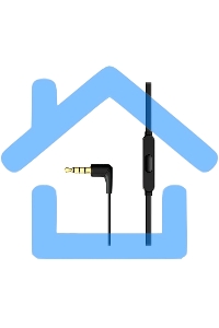 Проводные наушники HyperX Cloud Earbuds II черный