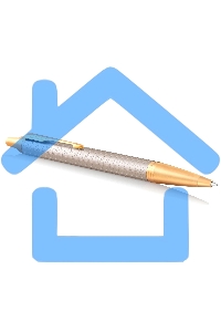 Ручка шариковая Parker IM Premium K323 (CW1931687) Grey GT M, синие чернила, подарочная коробка