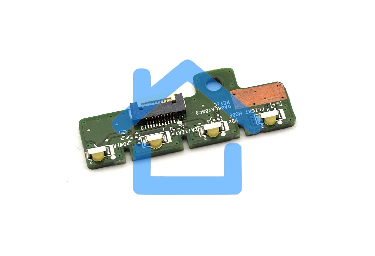 Плата с диодами для Asus GL503VD LED