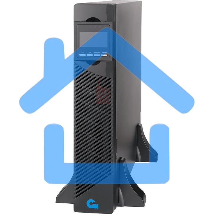 Источник бесперебойного питания СИПБ1.5КА.10-11 двойного преобразования для установки в 19'' стойку