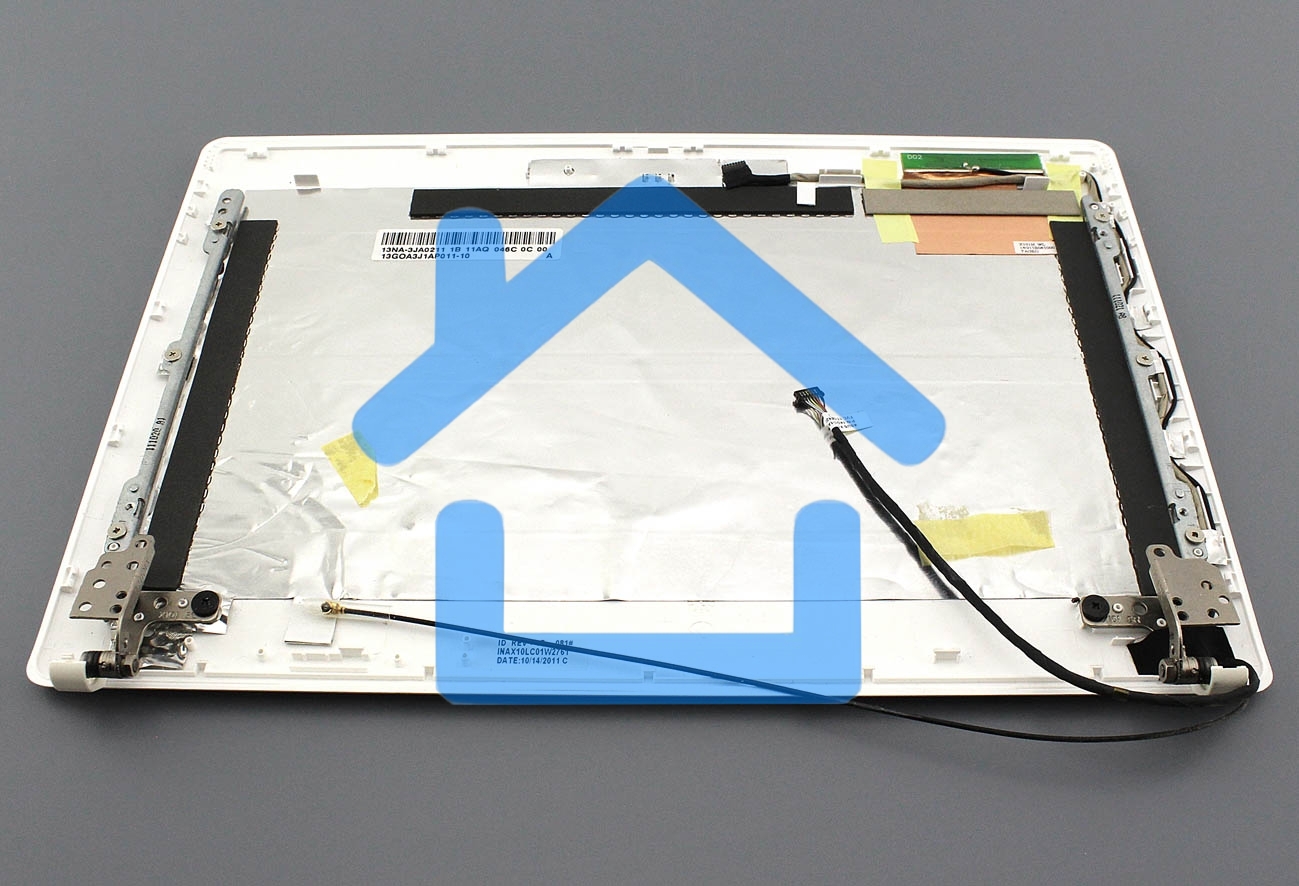 Крышка матрицы для Asus X101H белый