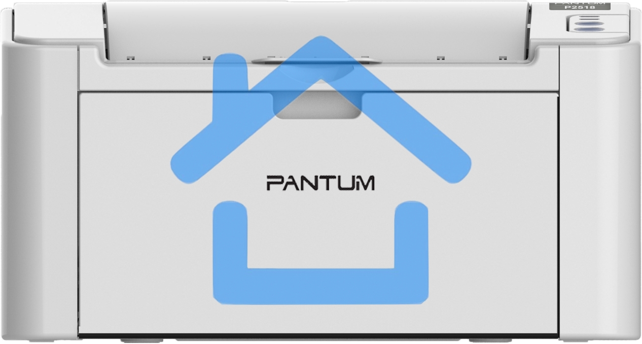 Принтер лазерный PANTUM P2518, A4, ч/б, печ. до 22 стр./мин., 600 x 600 dpi, USB