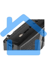 Радиоприемник Harper HDRS-288 черный