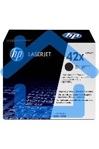 Картридж лазерный HP LaserJet Q5942X черный для LJ 4250/4350 (20000стр.)