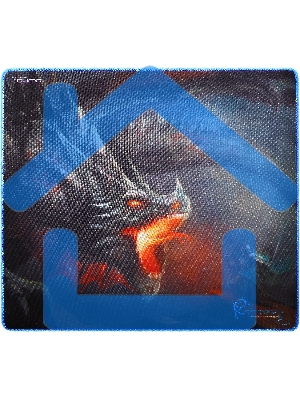 Игровой коврик Qumo Single Warrior 20968