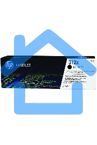 Тонер Картридж HP 312A CF380X черный для HP CLJ Pro M476 (4400стр.)