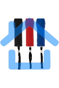 Фонарь универсальный повседневный сфокусированный свет 1 Вт, пластик, 3 х ААА