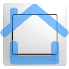 Выключатель 1-кл. СП Glossa 10А IP20 10AX в сборе белый SchE GSL000112