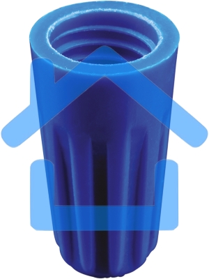 Соединитель проводов Navigator СИЗ-2 2.5-4.5 син. NSC-2-B (уп.50шт)