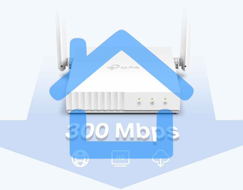 Роутер беспроводной TP-Link TL-WR844N N300 10/100BASE-TX белый