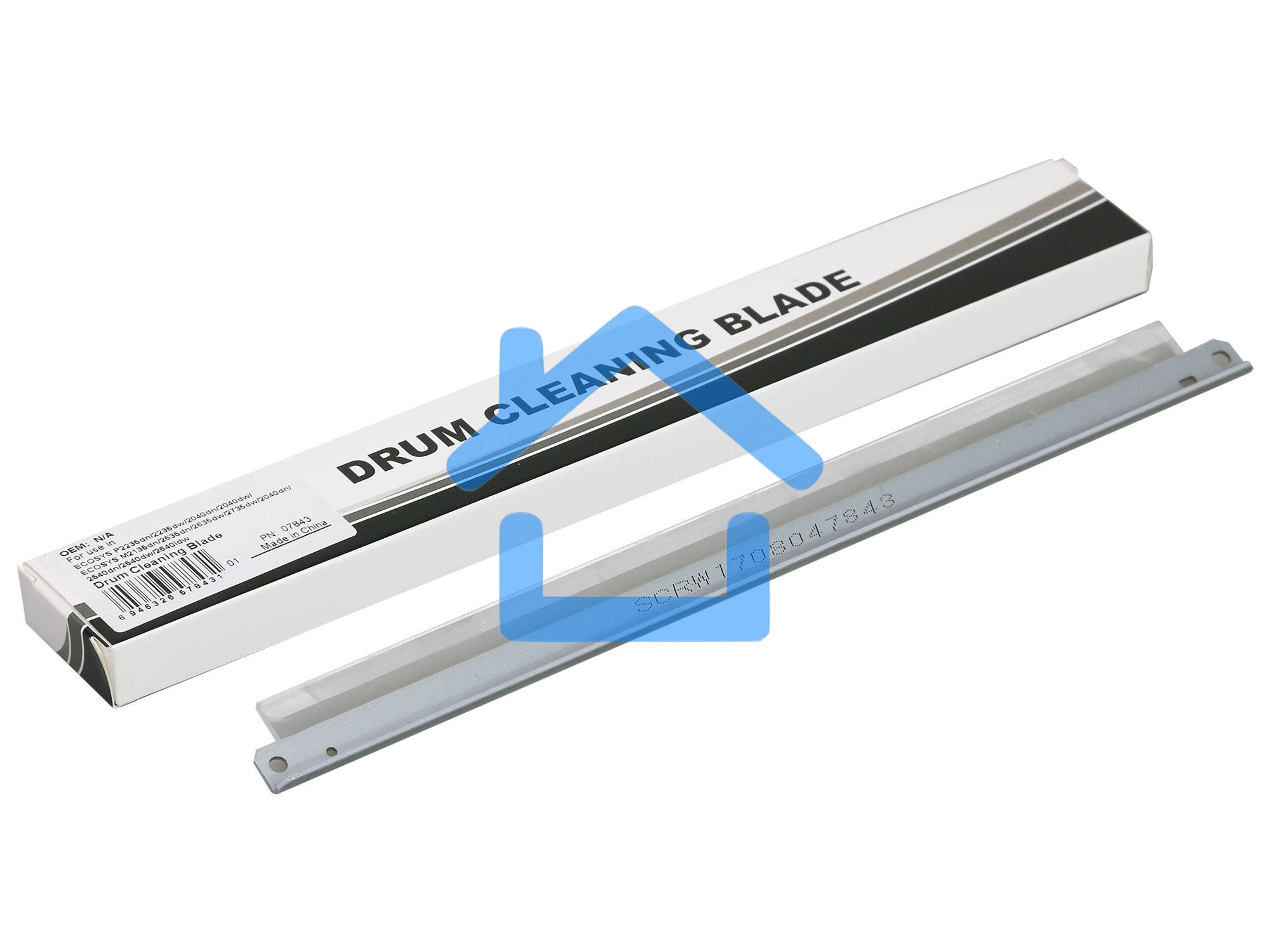 Ракель CET DK1150-Blade CET7843 для Kyocera Ecosys P2235dn/P2040dn/M2135dn/2735dw/M2040dn