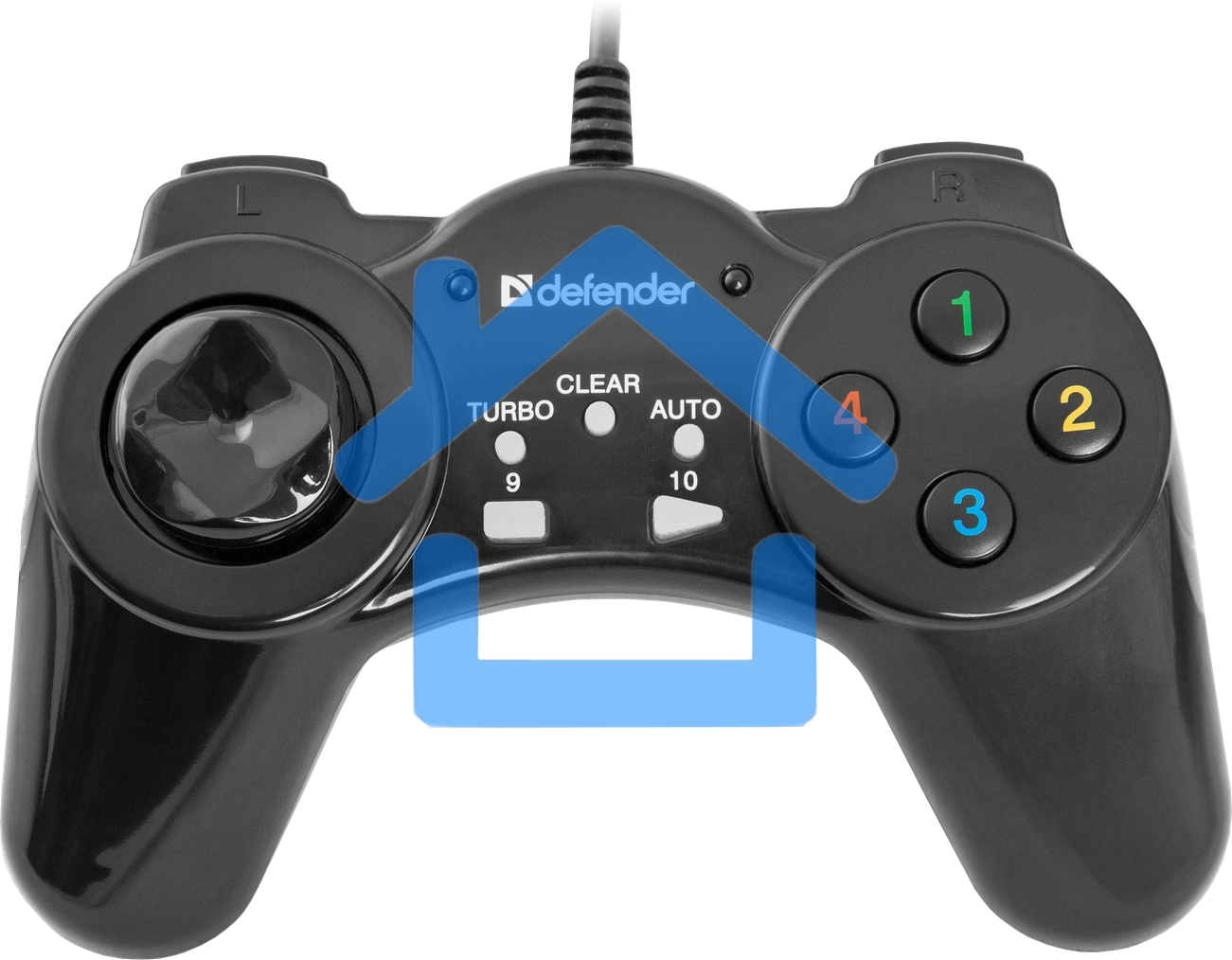 Геймпад Defender Vortex USB, 13 кнопок