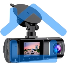 Видеорегистратор Digma FreeDrive 212 NIGHT FHD черный 2Mpix 1080x1920 1080p 140гр. JL5601