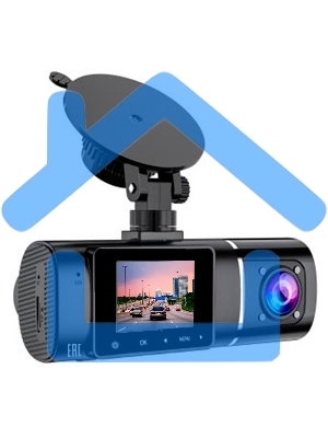 Видеорегистратор Digma FreeDrive 212 NIGHT FHD черный 2Mpix 1080x1920 1080p 140гр. JL5601