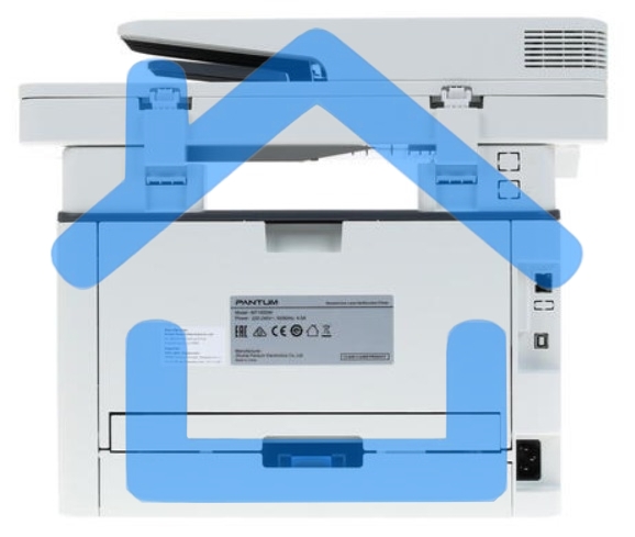МФУ лазерное Pantum M7100DW, A4, ч/б, печ. до 33 стр/мин., скан. до 24 стр/мин., 1200x1200dpi, USB, RJ-45, Wi-Fi
