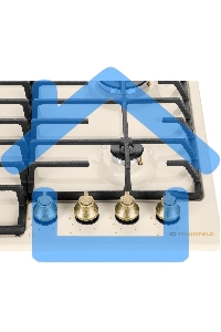 Газовая варочная панель Maunfeld EGHE.64.63CBG.R/G