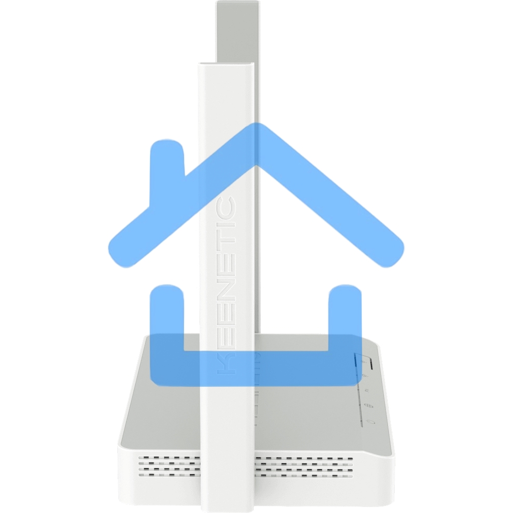 Роутер беспроводной Keenetic Air (KN-1613) с Mesh Wi-Fi 5 AC1200, 4-портовым Smart-коммутатором